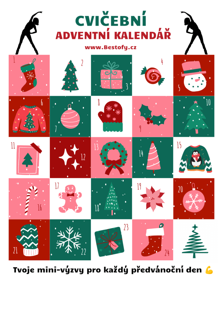 adventní kalendář