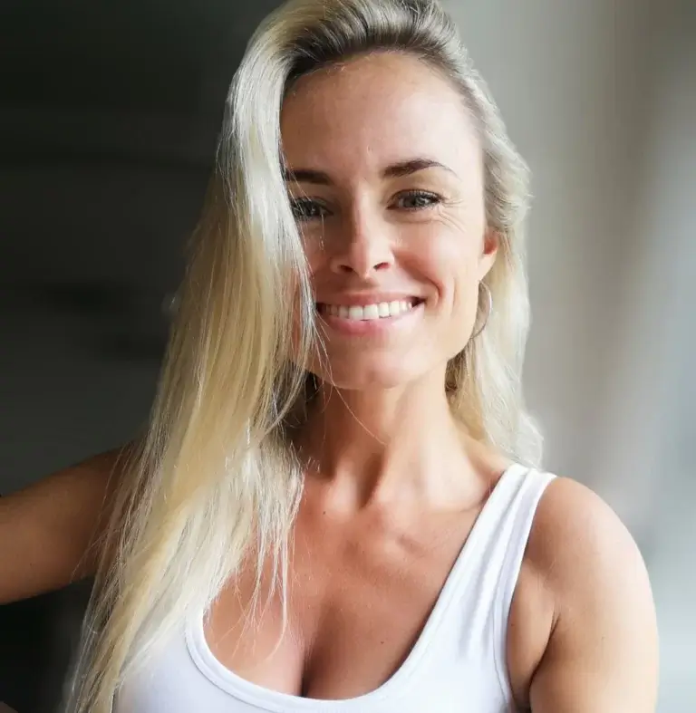 Andrea Sláviková - fitness lektorka pro ženy