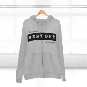 mikina zip logo bestofy