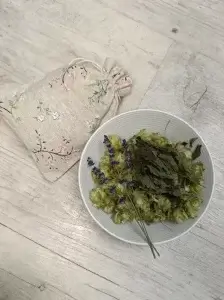 bylinkový pytlíček