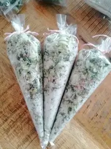 bylinková sůl do koupele