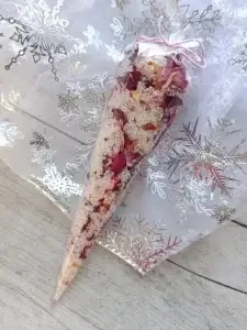 sůl do koupele růže