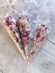 sůl do koupele růže