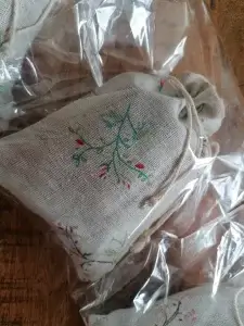 bylinkový pytlíček