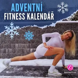 adventní fitness kalendář